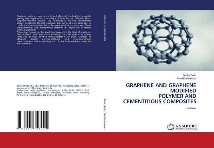 Produktbild: Graphene and Graphene Modified Polymer and Cementitious Composites