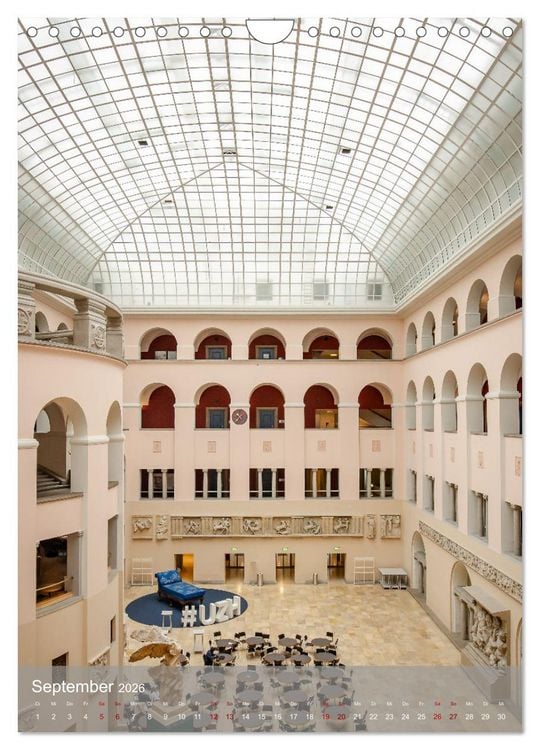 Produktbild: Architektur in Z&uuml;rich (Wandkalender 2026 DIN A4 hoch), CALVENDO Monatskalender