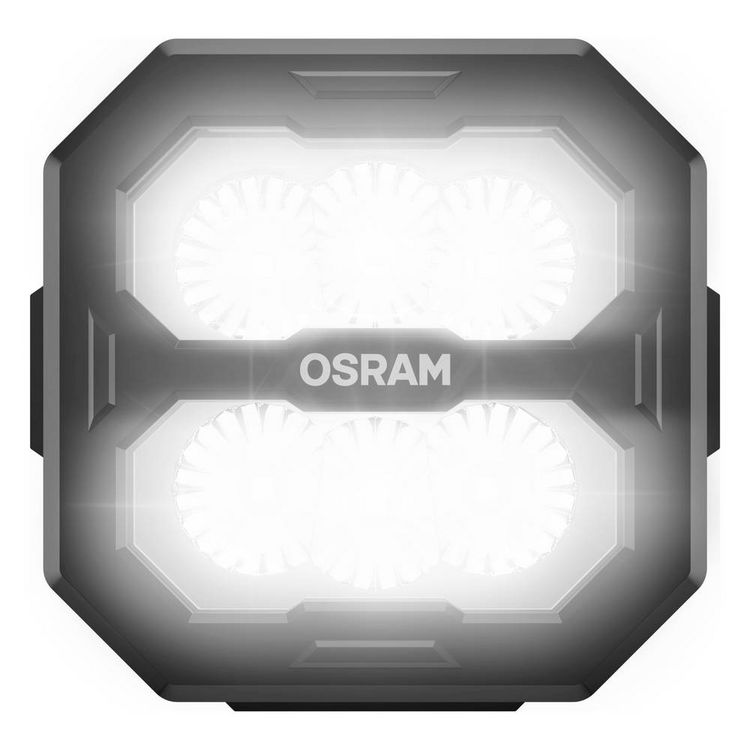 Produktbild: Osram Automotive Arbeitsscheinwerfer 12 V, 24V LEDriving&reg; Cube PX4500 Spot LEDPWL 112-SP Breites Fernlicht (B x H x T) 68.4 x 113