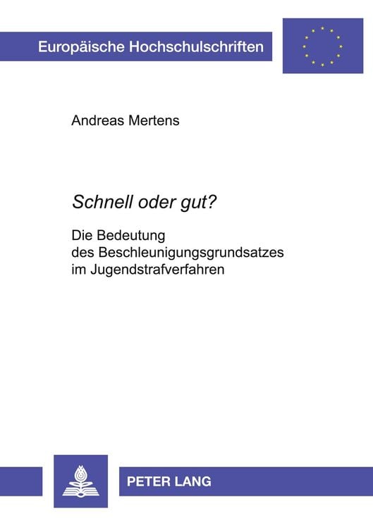 Produktbild: &laquo;Schnell oder gut?&raquo;