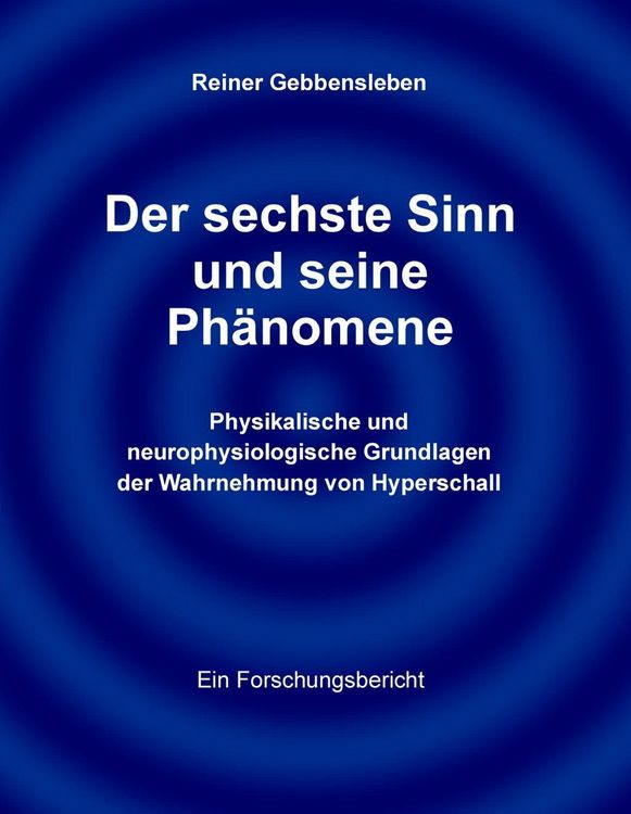 Produktbild: Der sechste Sinn und seine Ph&auml;nomene