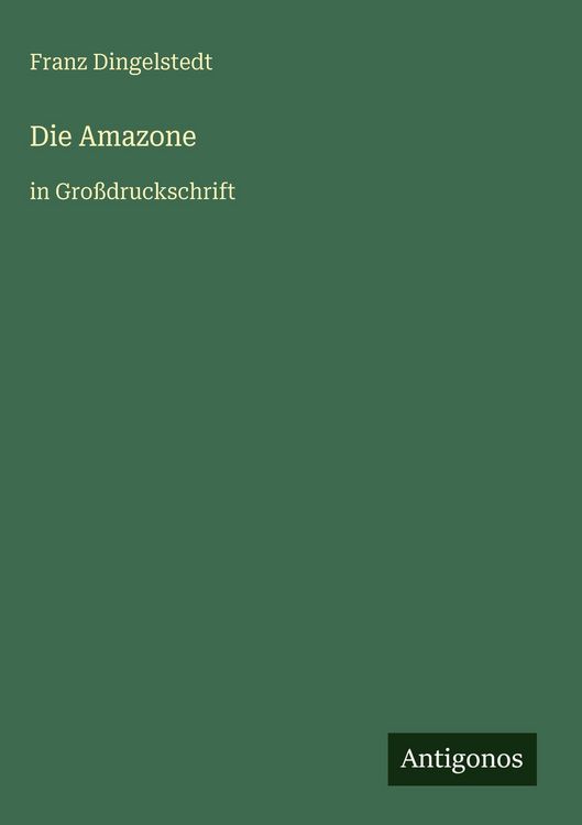 Produktbild: Die Amazone