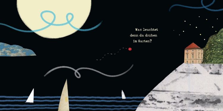Produktbild: Zwei rote Gl&uuml;hw&uuml;rmchen. Bilderbuch