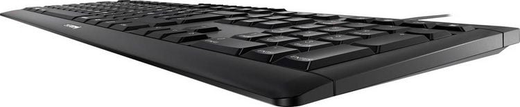 Produktbild: CHERRY Stream USB Tastatur Deutsch, QWERTZ Schwarz