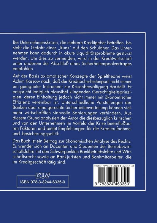 Produktbild: Der Bankenpool