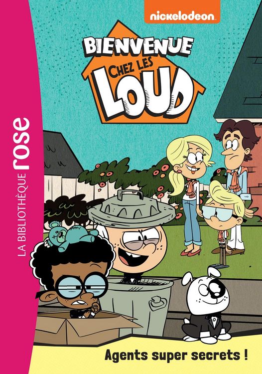 Produktbild: Bienvenue chez les Loud 34 - Agents super secrets !