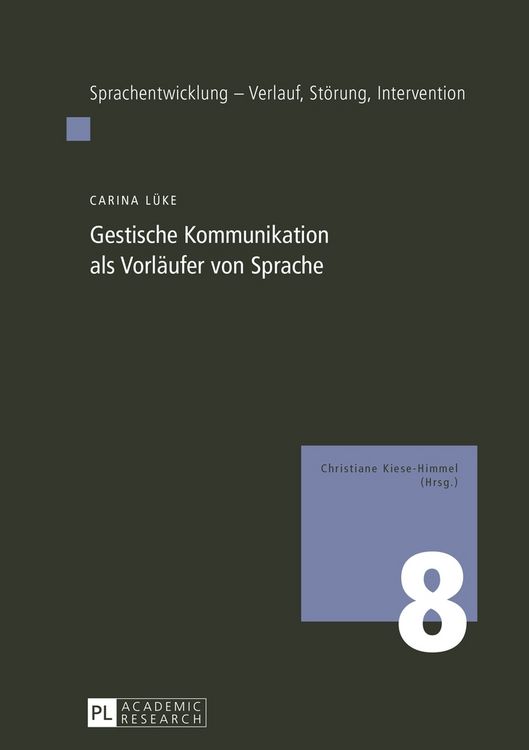 Produktbild: Gestische Kommunikation als Vorl&auml;ufer von Sprache