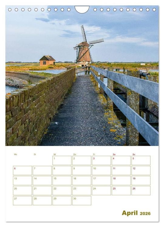 Produktbild: Texel - Momente die verzaubern (Wandkalender 2026 DIN A4 hoch), CALVENDO Monatskalender