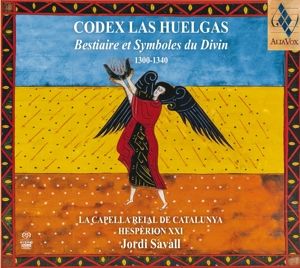 Produktbild: Codex Las Huelgas: Bestiary and Divine Symbols