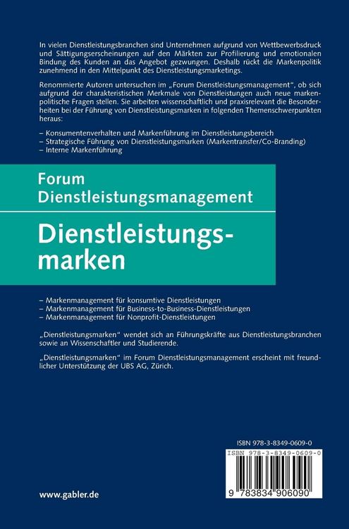 Produktbild: Dienstleistungsmarken
