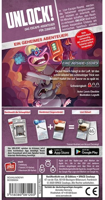 Produktbild: Unlock! Eine Noside-Story (Einzelszenario) Box3