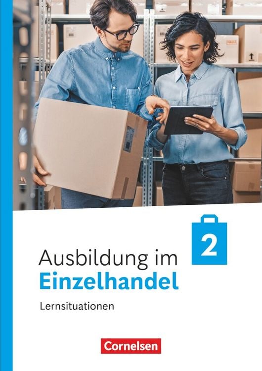 Produktbild: Ausbildung im Einzelhandel - Ausgabe 2024 - 2. Ausbildungsjahr