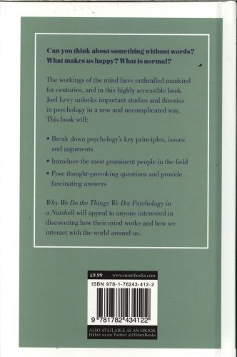 Produktbild: Why We Do The Things We Do