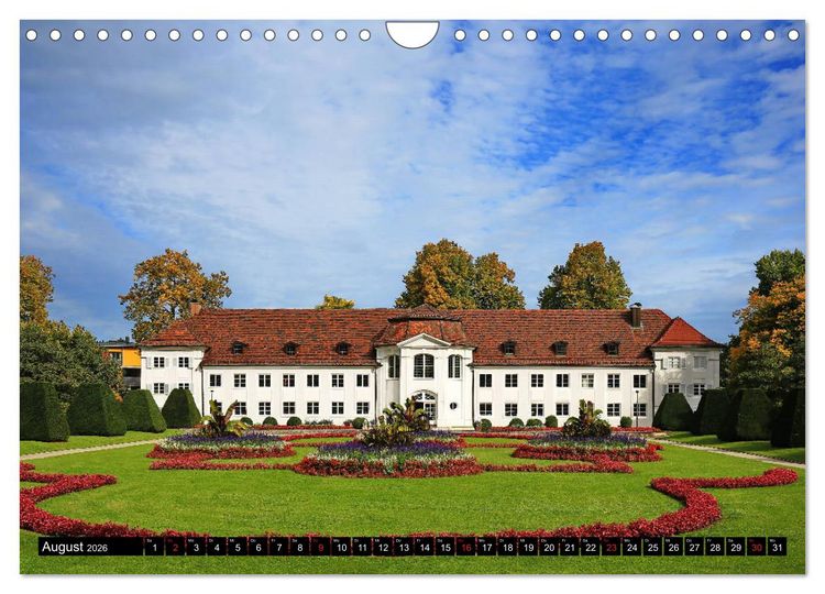 Produktbild: Kempten im Allg&auml;u, die &auml;lteste Stadt Deutschlands (Wandkalender 2026 DIN A4 quer), CALVENDO Monatskalender