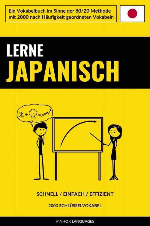 Produktbild: Lerne Japanisch - Schnell / Einfach / Effizient