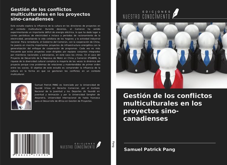 Produktbild: Gesti&oacute;n de los conflictos multiculturales en los proyectos sino-canadienses