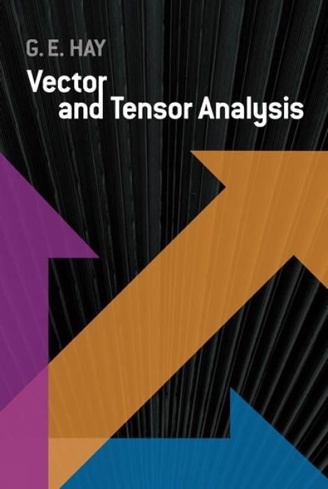 Produktbild: Vector and Tensor Analysis