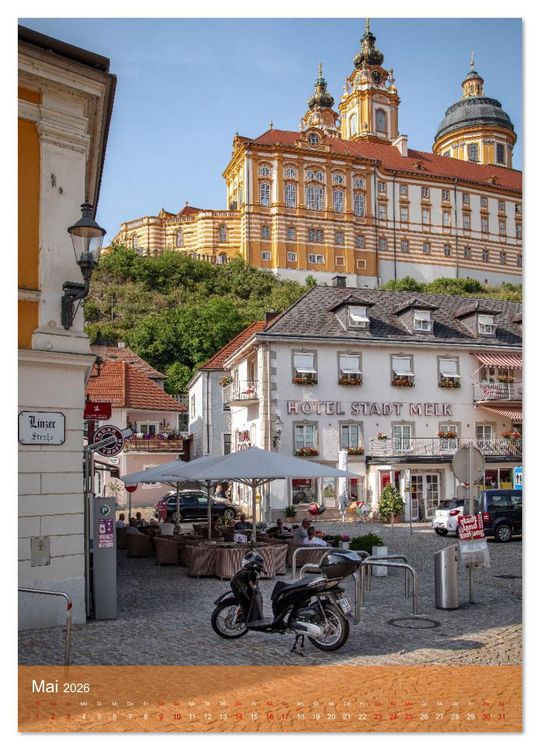 Produktbild: Faszinierende Wachau (hochwertiger Premium Wandkalender 2026 DIN A2 hoch), Kunstdruck in Hochglanz