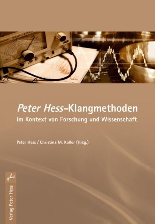 Produktbild: Peter Hess-Klangmethoden im Kontext von Forschung und Wissenschaft