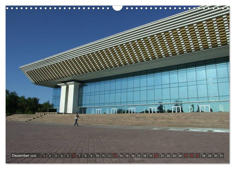 Produktbild: Kasachstan - Eine Bilder-Reise (Wandkalender 2026 DIN A3 quer), CALVENDO Monatskalender