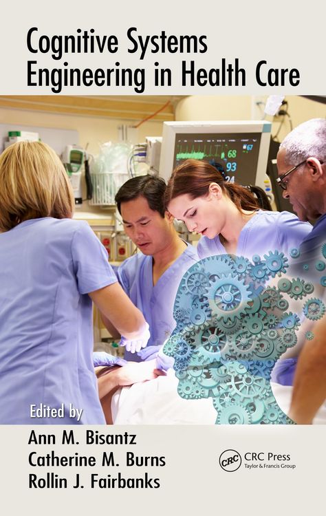Produktbild: Cognitive Systems Engineering in Health Care