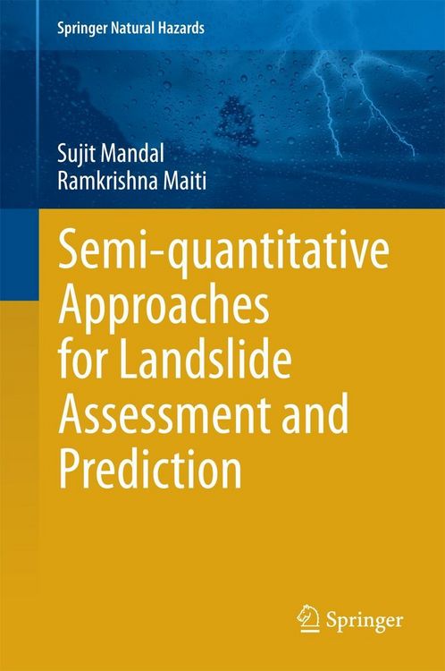 Produktbild: Semi-quantitative Approaches for Landslide Assessment and Prediction