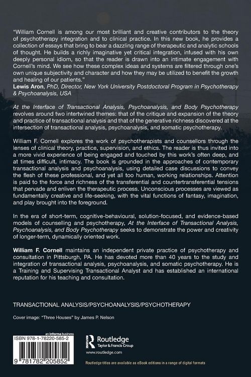 Produktbild: At the Interface of Transactional Analysis, Psychoanalysis, and Body Psychotherapy