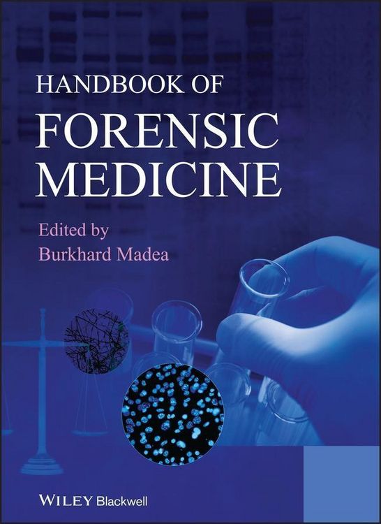 Produktbild: Handbook of Forensic Medicine
