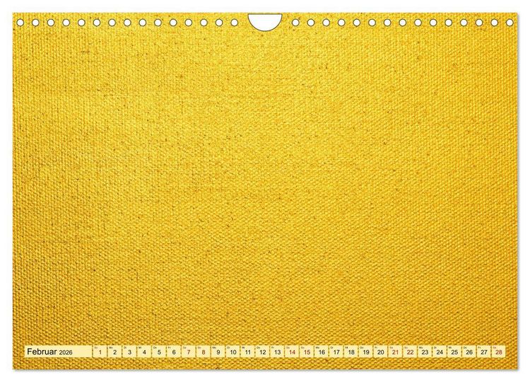 Produktbild: Goldglanz Bastelkalender (Wandkalender 2026 DIN A4 quer), CALVENDO Monatskalender