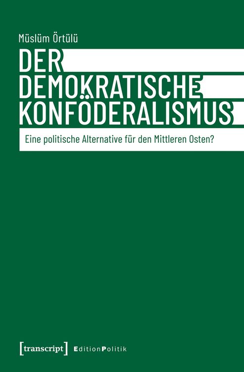 Produktbild: Der demokratische Konf&ouml;deralismus