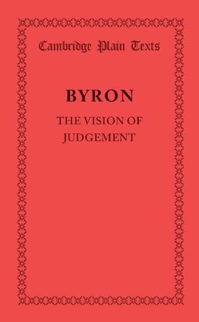 Produktbild: The Vision of Judgement
