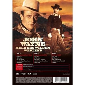 Produktbild: John Wayne - Held des Wilden Westens