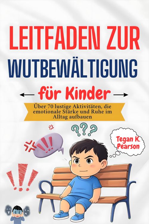 Produktbild: Leitfaden zur Wutbew&auml;ltigung f&uuml;r Kinder
