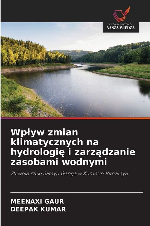 Produktbild: Wp&iquest;yw zmian klimatycznych na hydrologi&iquest; i zarz&iquest;dzanie zasobami wodnymi