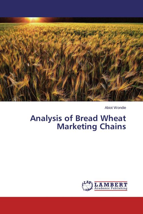 Produktbild: Analysis of Bread Wheat Marketing Chains