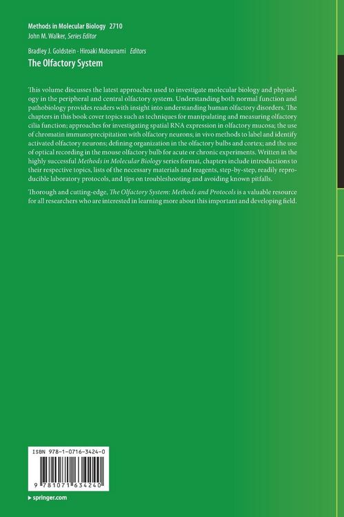 Produktbild: The Olfactory System