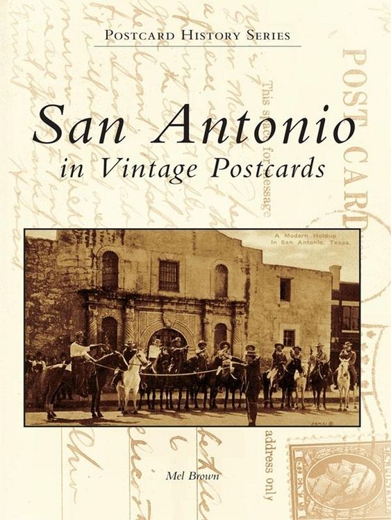Produktbild: San Antonio in Vintage Postcards