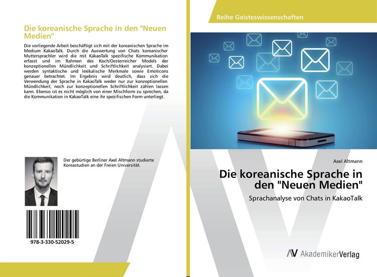 Produktbild: Die koreanische Sprache in den "Neuen Medien"