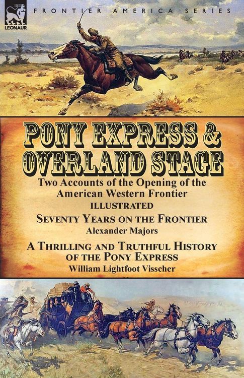 Produktbild: Pony Express & Overland Stage