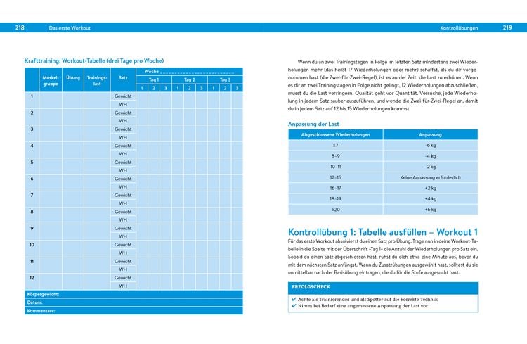 Produktbild: Krafttraining &ndash; Das Handbuch f&uuml;r Einsteiger