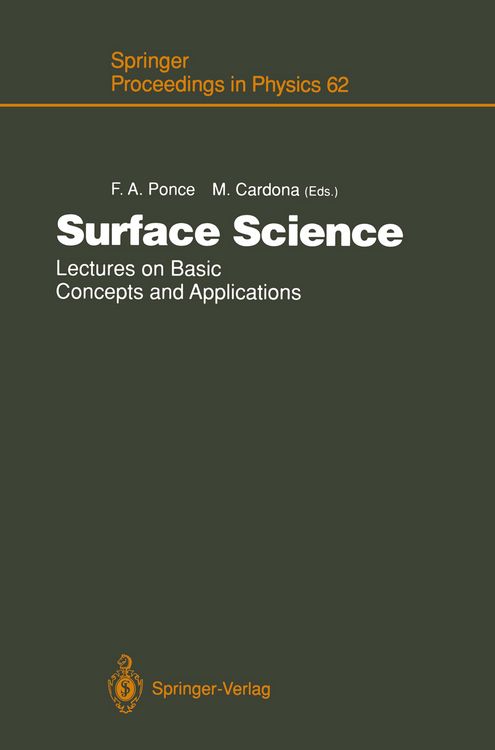 Produktbild: Surface Science