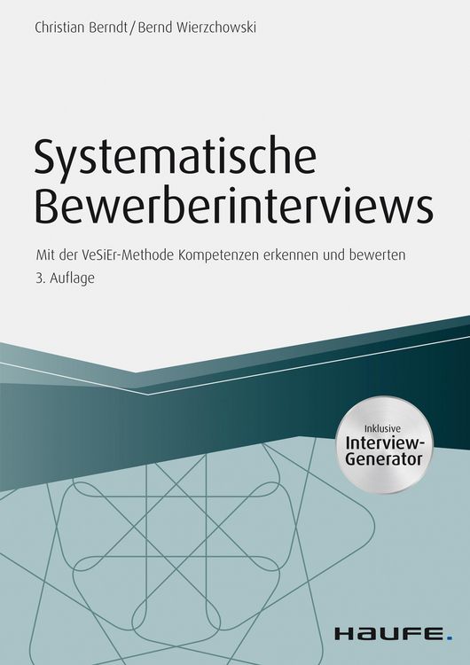 Produktbild: Systematische Bewerberinterviews - inkl. Arbeitshilfen online