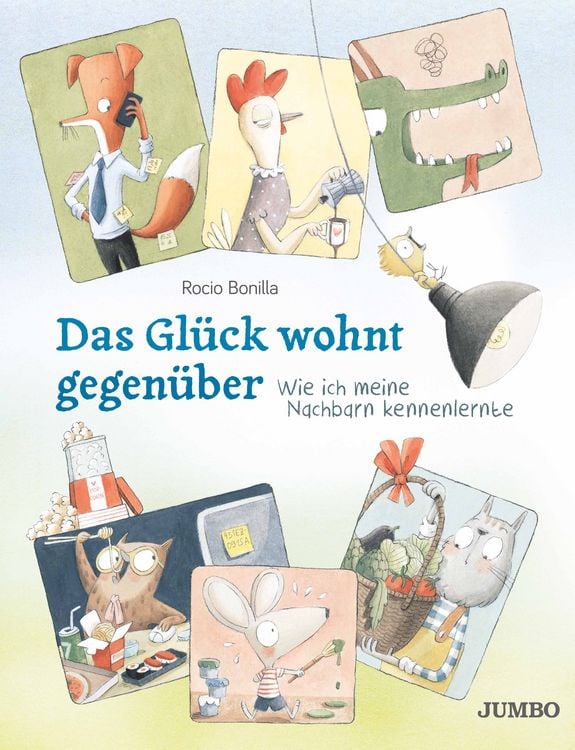 Produktbild: Das Glück wohnt gegenüber
