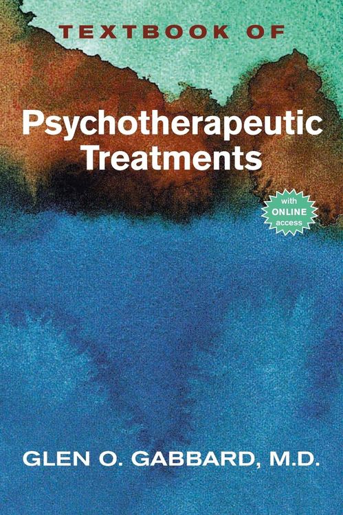 Produktbild: Textbook of Psychotherapeutic Treatments