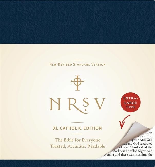 Produktbild: XL Catholic Bible-NRSV