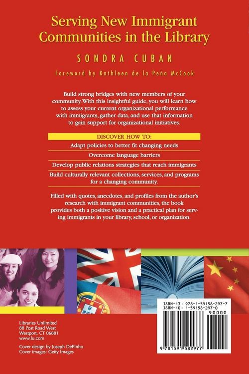 Produktbild: Serving New Immigrant Communities in the Library