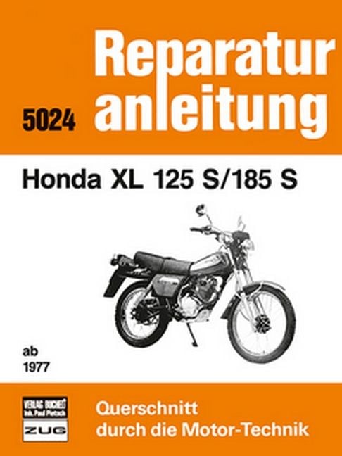 Produktbild: Honda XL 125 S/185 S ab 1977
