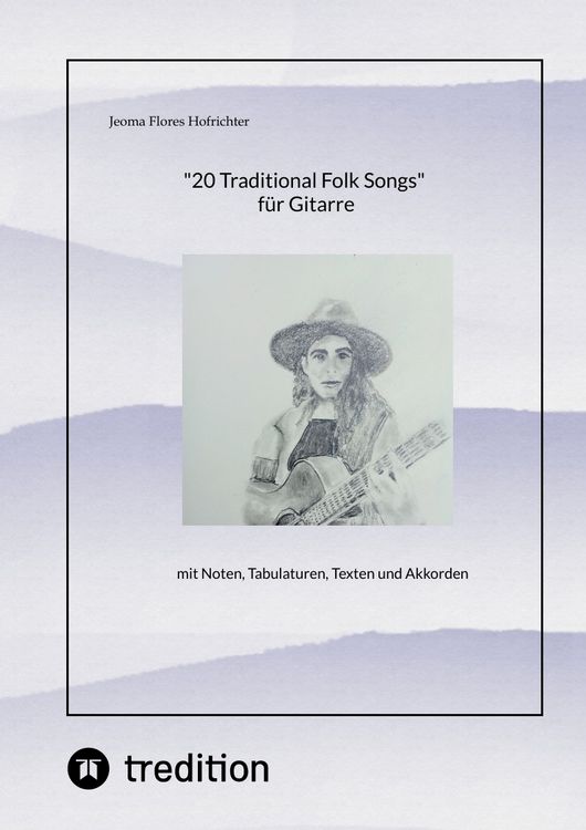 Produktbild: "20 Traditional Folk Songs" f&uuml;r Gitarre"