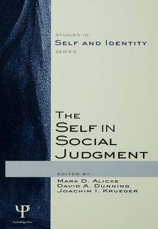 Produktbild: The Self in Social Judgment