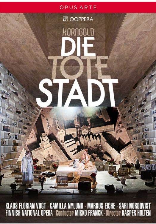 Produktbild: Erich W. Korngold - Die tote Stadt [2 DVDs]